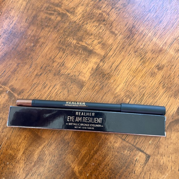 Realher Eye Am Resilient Metallic Bronze Eyeliner - Picture 2 of 5
